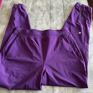 Lululemon Adapted State High Rise Jogger Purple Size 6